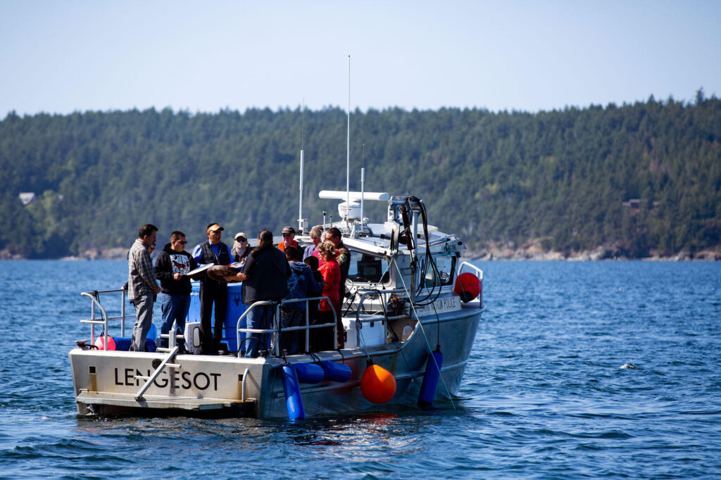 Lummi Nation mourns lost southern resident orcas